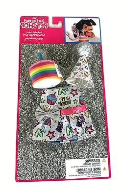 JUSTICE &ldquo;JUST LIKE ME&rdquo; Pet Shop Happy Birthday Dog Costu