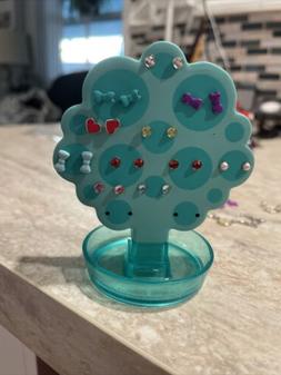 AMERICAN GIRL EARRINGS TREE and EARRINGS