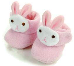 EASTER Bunny Rabbit  Slippers for Bitty Baby + Twins Doll Cl
