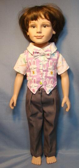 Easter Outfit for Carpatina Boy dolls