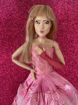 ever after high ca cupid Ooak Barbie !!READ DESCRIPTION!!!