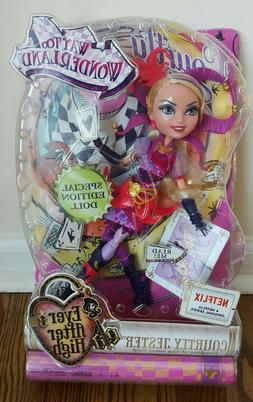 Ever After High Courtly Jester Doll * Special Edition * NEW 