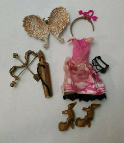 Ever After High EAH CA Cupid Doll Outfit Clothes Dress Shoes