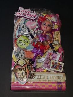 Ever after high Way too Wonderland Courtly Jester Doll Retir