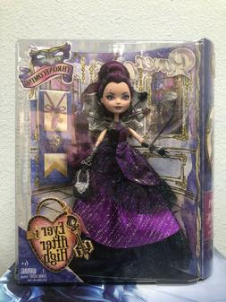 Mattel Ever After High Thronecoming Raven Queen Doll & Acces