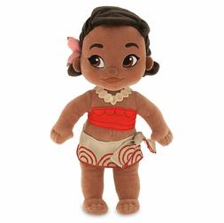 Disney Store Exclusive Animators 12" Princess Moana Plush To