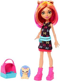 Monster High Monster Family Howleen Wolf Fashion Doll & Pet 