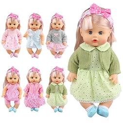 JING SHOW BUSSINESS Pack of 6 Alive Lovely Baby Gown Dress C