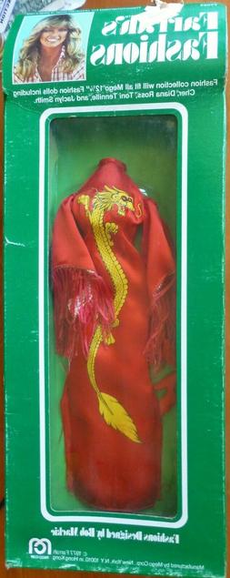 Farrah's Fawcett Bob Mackie Asian doll vintage Dragon fashio