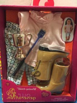 OUR GENERATION Fashion Set-Winning Streak! Fits most 18" Dol