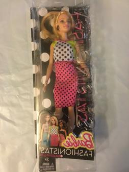 Barbie Fashionistas Doll 13 Dolled Up Dots - Original