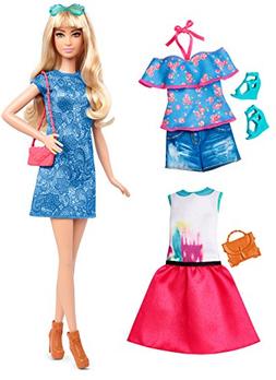 Barbie Fashionistas Doll & Fashions Lacey Blue, Tall Blonde