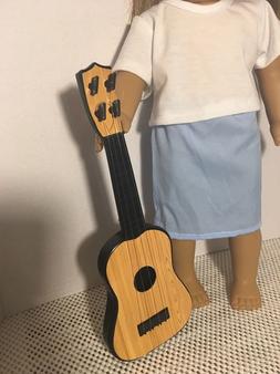 Faux Acoustic Guitar For Logan Tenney Fits 18" American girl