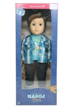 AMERICAN GIRL FBB89BF1A LOGAN EVERETT BOY DOLL
