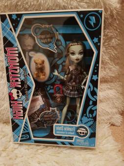 FIRST WAVE FRANKIE STEIN MONSTER HIGH DOLL NIB EXCELLENT CON