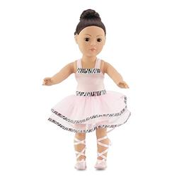 Fits American Girl Doll Ballet/Ballerina Dance Outfit - 18 I