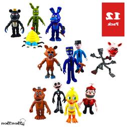 Five Nights at Freddy's Action Figures Toys Dolls, 4" FNAF U