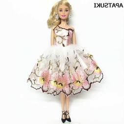 Flower Costume One-piece Dress For 11inch Doll 1/6 Fashion P