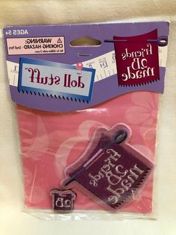 Doll Stuff "Friends 2B Made" Embroidered appliqu&eacute; Sew On Pa