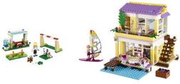LEGO Friends 41037 Stephanie's Beach House and 41011 Stephan