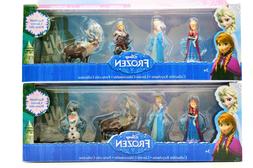 DISNEY FROZEN Collectible Keychains 4 PC Set  Brand New