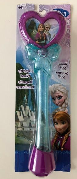 FROZEN Light Up Wand Disney Elsa & Anna light-up blue purple