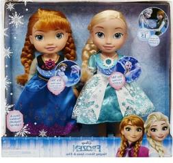 Disney Frozen Singing Sisters Anna and Elsa Talking