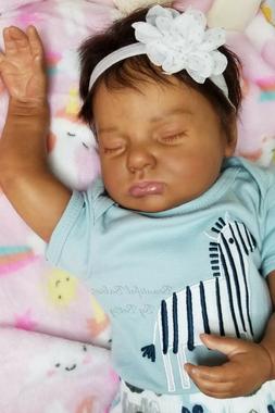 Gemma Reborn Vinyl Doll with cloth body