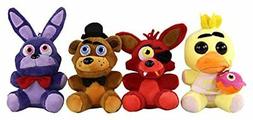 Stuffed Animal Toys, 4 Piece