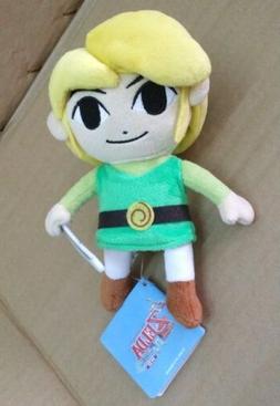 Geuine Japan Sanei ZELDA The Wind Waker HD Link Plush Doll 1
