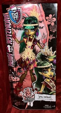 Monster High Ghouls Getaway JINAFIRE LONG Doll - Daughter Ch