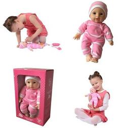 GIFT UNDER 25 DOLLARS for 2 Year Old Girl Caucasian Soft Bab