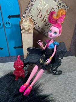 👣MONSTER HIGH Gigi Grant 13 Wishes Collectors 👣