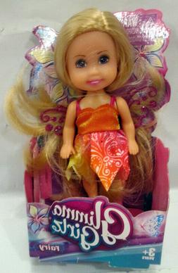 ✅ Glimma Girlz Little Princess FAIRY Small 4 Inch Doll NEW