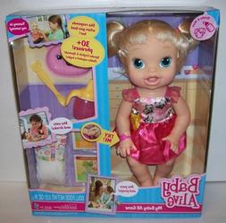 Baby Alive My Baby All Gone Doll Blonde