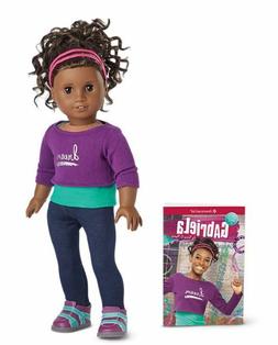 American Girl GOTY 2017 Gabriela McBride 18 in. Doll and Boo