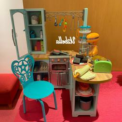 American Girl Gourmet Kitchen Set New In Box