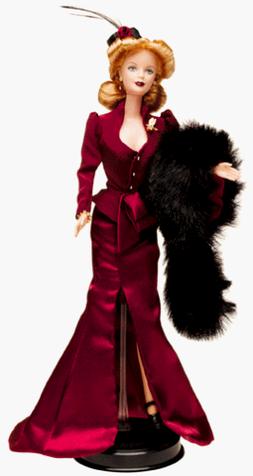 Barbie Great Fashions of the 20th Century Fabulous Forties F