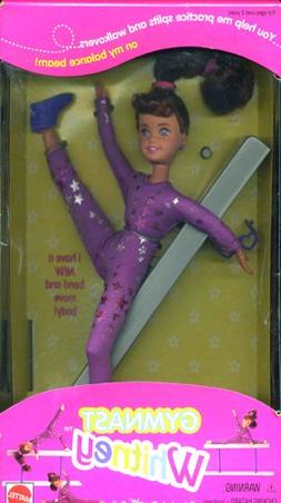 Gymnast Whitney Barbie Doll - Stacies Friend 1995