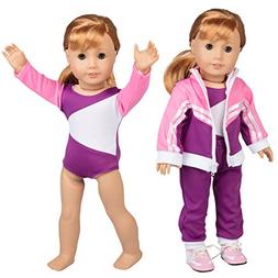 : 4 Piece Doll Outfit