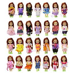 K.T. Fancy LOT 10 Handmade Summer Fashion Party Clothes Gown