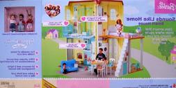 BARBIE Happy Family SOUNDS LIKE HOME SMART HOUSE Playset HOM