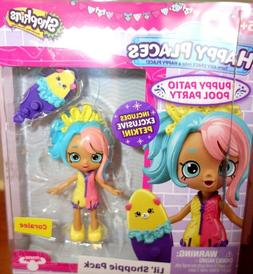 Shopkins Happy Places Lil Shoppie Pack Coralee Mini Doll