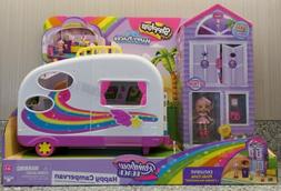 Shopkins Happy Places Rainbow Beach Camper Van