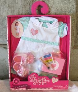 Our Generation HEALING HEARTS Nurse Doctor outfit set Americ