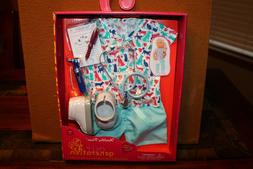 Our Generation HEALTHY PAWS Vet Pet DOCTOR outfit set 18" Am