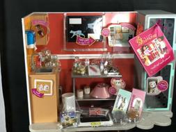 Our Generation Healthy Vet Clinic with Anasis Doll 94 PIECES