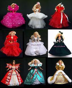 Holiday Barbie Doll 1988 1989 1990 1991 1992 - 1995 NO BOXES
