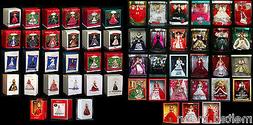 Holiday Barbie Doll 1988 - 2014 Hallmark Celebration Ornamen