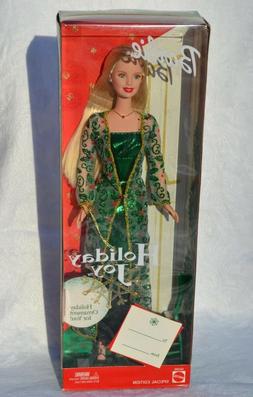 Holiday Joy Barbie doll Holiday Special Edition 56286 Mattel